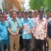 TFDPC Workers Protest in Agartala Over Job Termination