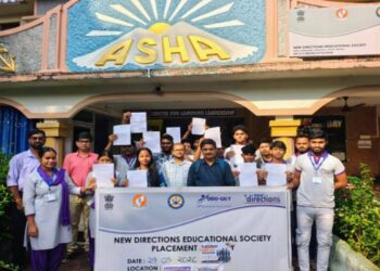 18 Tripura youth placed as solar technicians