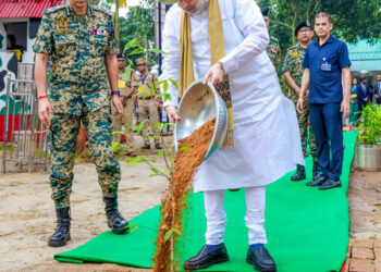 Amit Shah highlights CAPF’s 6.4 crore tree plantation drive