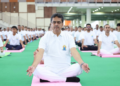 Yoga Key to Healthy Life, Says CM Manik Saha