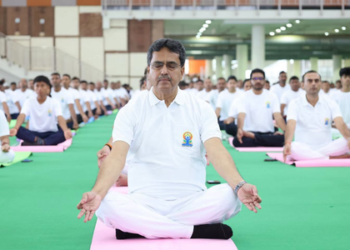 Yoga Key to Healthy Life, Says CM Manik Saha