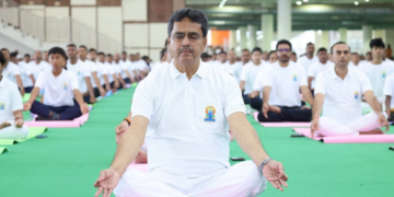 Yoga Key to Healthy Life, Says CM Manik Saha
