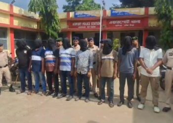 Tripura Police arrest 8 Bangladeshi infiltrators at MBB Airport
