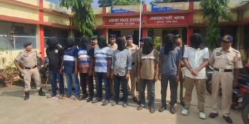 Tripura Police arrest 8 Bangladeshi infiltrators at MBB Airport