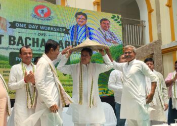 Tripura Achieves Target of Doubling Farmers’ Income: CM Manik Saha