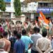 Tripura Congress protests, seeks OBC welfare reforms