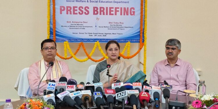 Centre intensifies drive against child marriage, drugs