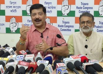 Tripura Congress Demands Supreme Court-Monitored Probe into Alleged Ram Temple Fund Irregularities