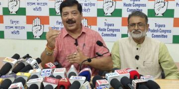 Tripura Congress Demands Supreme Court-Monitored Probe into Alleged Ram Temple Fund Irregularities