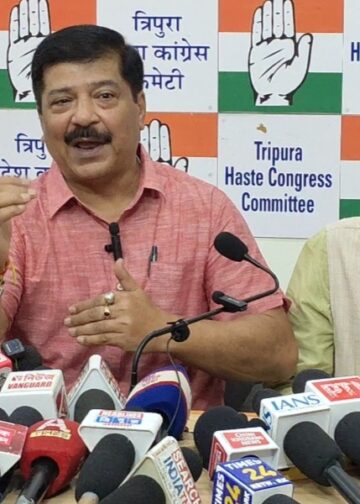 Tripura Congress Demands Supreme Court-Monitored Probe into Alleged Ram Temple Fund Irregularities