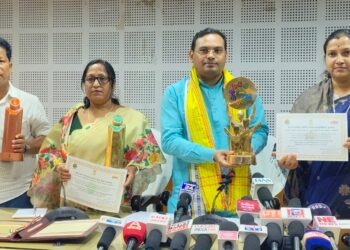 Tripura Wins Three National Panchayat Awards, Reinforcing Rural Governance Excellence
