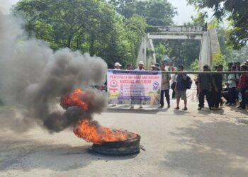 ATTF, NLFT returnees launch 72-hour Tripura blockade