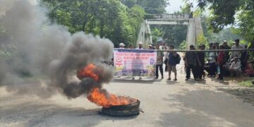 ATTF, NLFT returnees launch 72-hour Tripura blockade