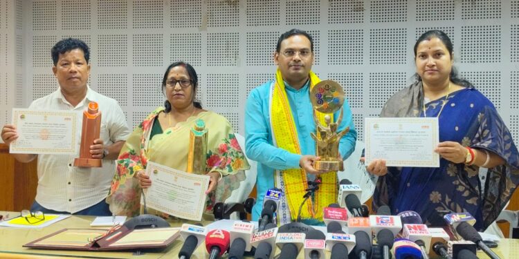 Tripura Wins Three National Panchayat Awards, Reinforcing Rural Governance Excellence