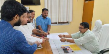 Youth Congress moves THRC over protest baton charge