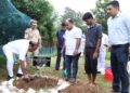 Governor Nallu marks World Environment Day with sapling