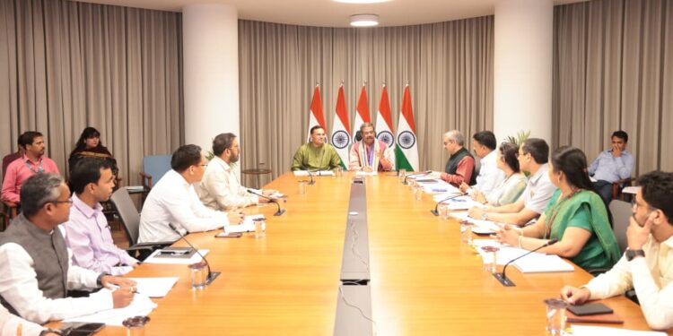 Union Education Minister Assures Early Appointment of Tripura University VC, Promises Roadmap for Higher Education Growth