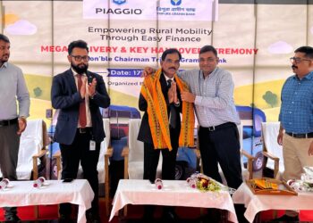 Tripura Gramin Bank disburses ₹43 lakh vehicle loans