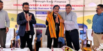Tripura Gramin Bank disburses ₹43 lakh vehicle loans