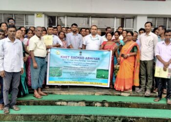 55 Farmers Trained on Soil Health Restoration Through Summer Pulses in Tripura