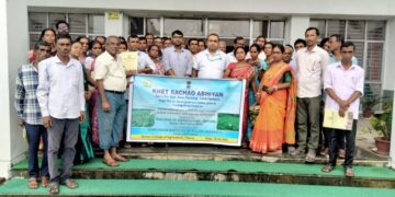 55 Farmers Trained on Soil Health Restoration Through Summer Pulses in Tripura