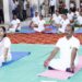 Governor Leads Yoga Day Event in Sepahijala