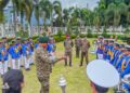 **Senior NCC Officials Visit CATC-50 Camp in Agartala, Outstanding Cadets and Institutions Honoured**