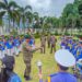 **Senior NCC Officials Visit CATC-50 Camp in Agartala, Outstanding Cadets and Institutions Honoured**