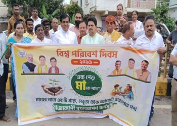 Mayor urges citizens to nurture trees after plantation
