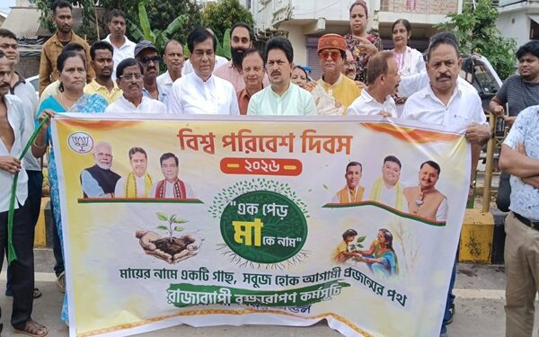 Mayor urges citizens to nurture trees after plantation