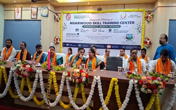 New Agarwood Training Center Launched in Kadamtala
