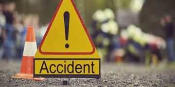 Tripura Chief Whip Escapes Major Accident in Baramura