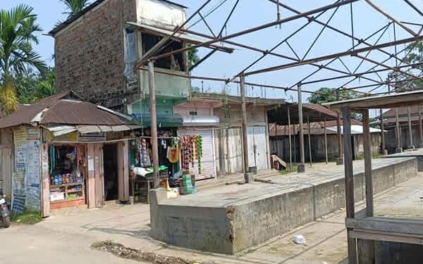 Probe Sought Over Jalabazar Market Shed Demolition