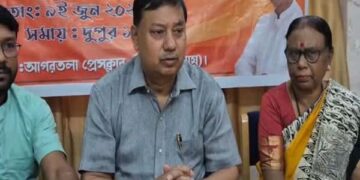 Sindhu Darshan Yatra: Tripura opens visitor assistance centre