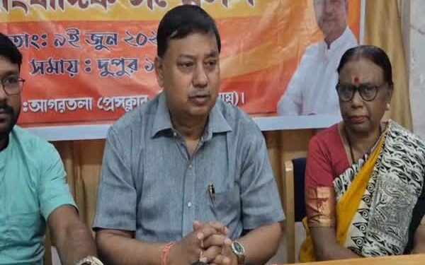 Sindhu Darshan Yatra: Tripura opens visitor assistance centre