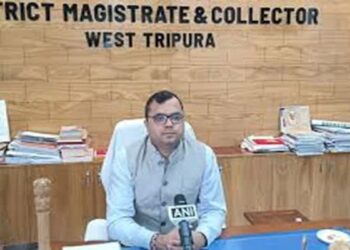 Tripura Gears Up for Amit Shah Visit, Tight Security Across State