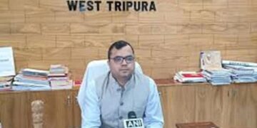 Tripura Gears Up for Amit Shah Visit, Tight Security Across State