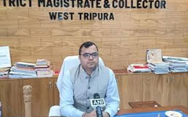 Tripura Gears Up for Amit Shah Visit, Tight Security Across State