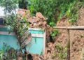 Electric tower wall collapses on house in North Tripura