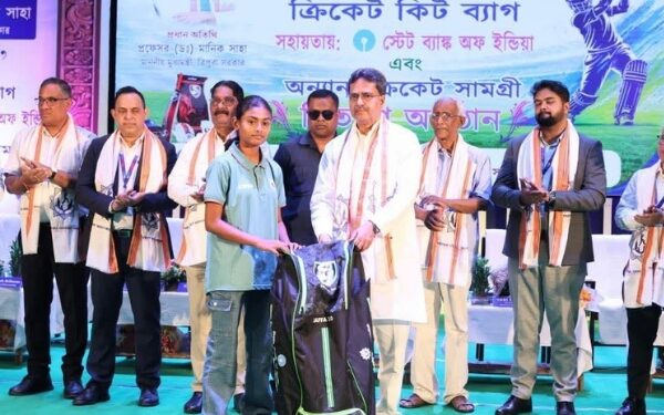 CM announces international cricket academy for Tripura