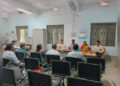 Regional Director Inspects Belonia Centre