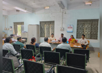 Regional Director Inspects Belonia Centre