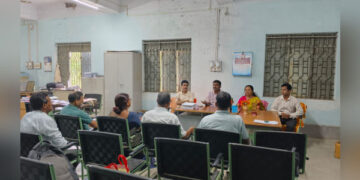 Regional Director Inspects Belonia Centre