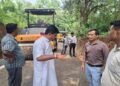 Kalyanpur road project gets MLA Pinaki’s review