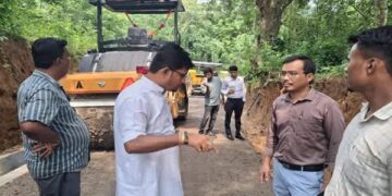 Kalyanpur road project gets MLA Pinaki’s review