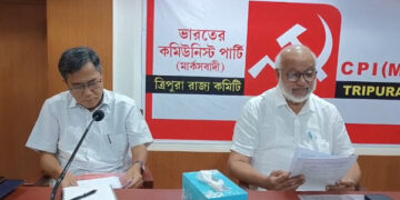 CPIM begins two-day strategy meet in Tripura