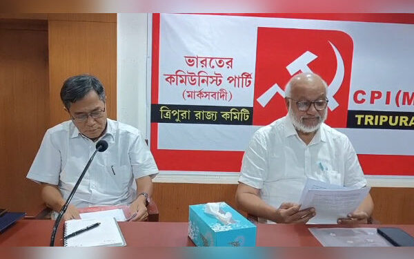 CPIM begins two-day strategy meet in Tripura