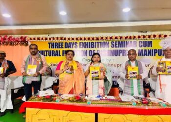 Three-day Bishnupriya Manipuri festival begins in Tripura