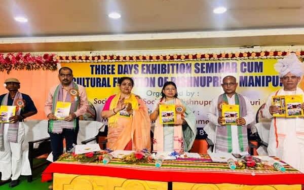 Three-day Bishnupriya Manipuri festival begins in Tripura