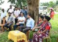 Minister Inspects Rural Road, Assures Quick Repairs